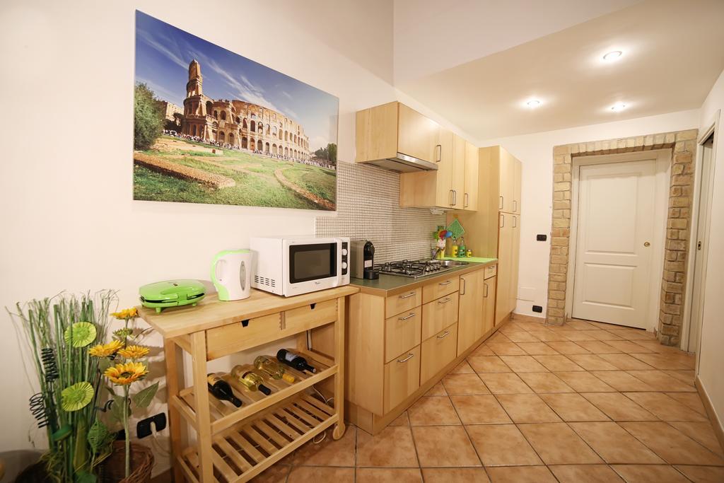 Coliseum Rome Apartments Kamer foto