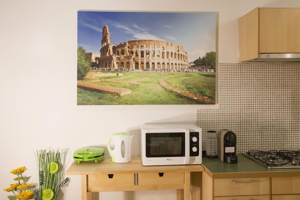 Coliseum Rome Apartments Kamer foto